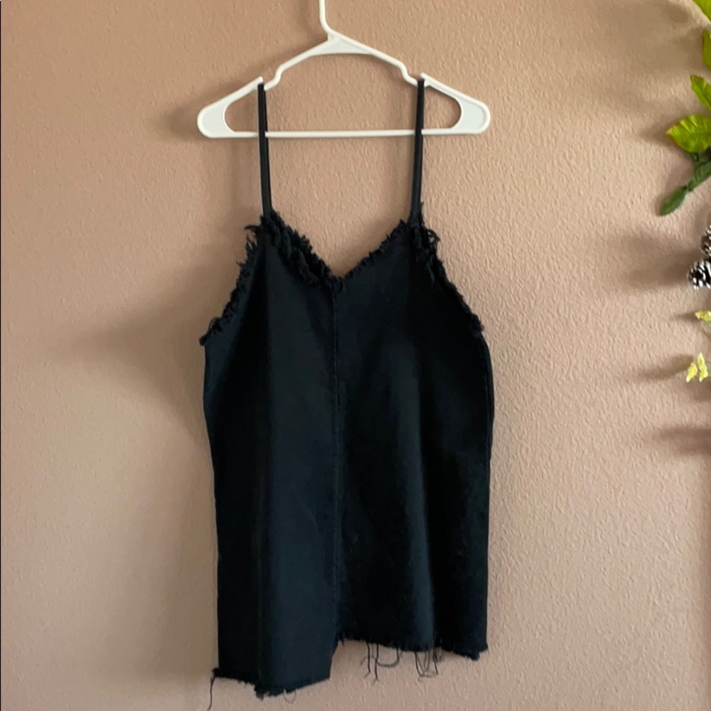 korean asymmetrical denim dress
